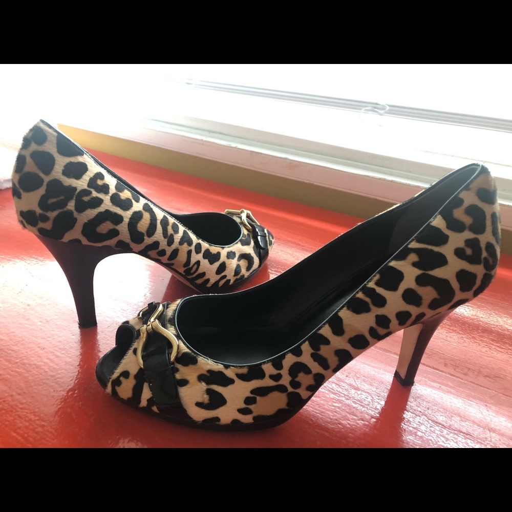 Cole Haan 3” heels with Nike air soles.